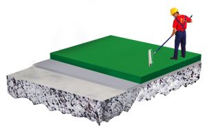 Sơn Epoxy gốc dầu tự san phẳng - Hệ thống SuKa ESP 102 I