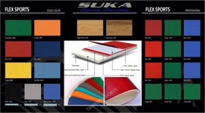 BÁO GIÁ THẢM CẦU LÔNG - THẢM SÀN VINYL THỂ THAO