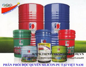 PHÂN PHỐI ĐỘC QUYỀN SILICON - PU CHO SÂN THỂ THAO