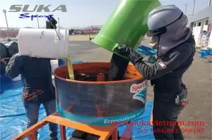 Thi công thảm cao su Epdm giảm chấn cho sân chơi trẻ em - SuKa SE 500