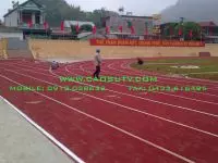 CẢI TẠO, NÂNG CẤP, LÀM MỚI ĐƯỜNG CHẠY ĐIỀN KINH SVĐTP LAI CHÂU