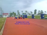 LÀM MỚI SÂN VẬN ĐỘNG TRƯỜNG TIỂU HỌC QUỐC TẾ SPLENDORA, AN KHÁNH,HN