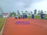 LÀM MỚI SÂN VẬN ĐỘNG TRƯỜNG TIỂU HỌC QUỐC TẾ SPLENDORA, AN KHÁNH,HN