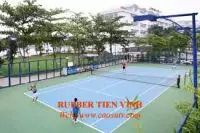 SÂN TENNIS - PHÒNG HẬU CẦN C.A TP HẢI PHÒNG