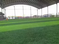 XÂY DỰNG SÂN CỎ NHÂN TẠO 7 NGƯỜI 40X50M CÓ MÁI TRE