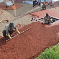 Hướng dẫn thi công sàn cao su EPDM
