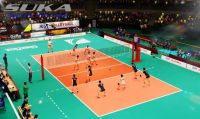 Kích thước sân bóng chuyền hơi (Kẻ vạch) - Tiêu chuẩn FIVB