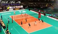 Kích thước sân bóng chuyền hơi (Kẻ vạch) - Tiêu chuẩn FIVB