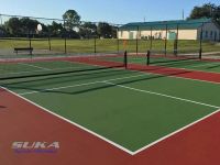 Kỹ thuật sơn sân Pickleball: Hướng dẫn chi tiết cho sân chuẩn quốc tế