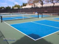 Hướng dẫn thi công sơn sân pickleball chuẩn kỹ thuật
