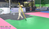 Kiểm tra độ bám dính sơn sân pickleball: Quy trình chuẩn kỹ thuật và khuyến cáo thực tế